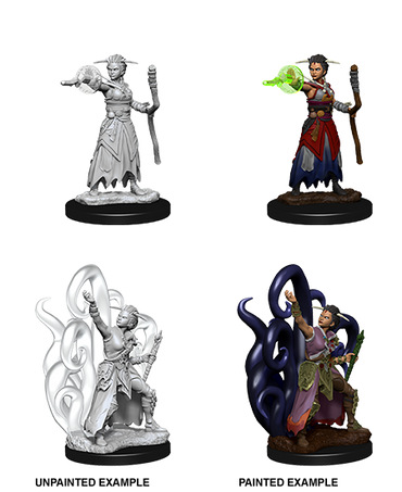 D&D Nolzur's Marvelous Miniatures: Human Warlock (Female)