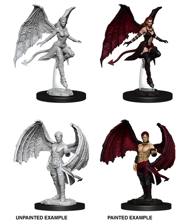 D&D Nolzur's Marvelous Miniatures: Succubus and Incubus