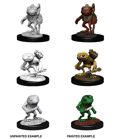 D&D Nolzur's Marvelous Miniatures: Grungs