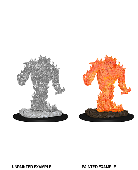D&D Nolzur's Marvelous Miniatures: Fire Elemental