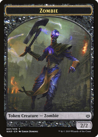 Zombie [War of the Spark Tokens]