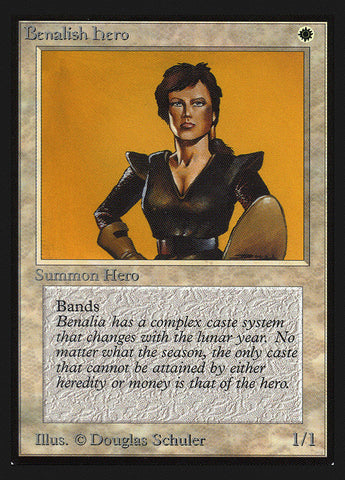 Benalish Hero [Collectors’ Edition]
