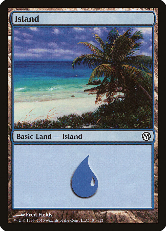 Island (101) [Duels of the Planeswalkers]
