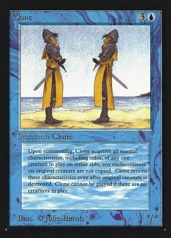 Clone [Collectors’ Edition]