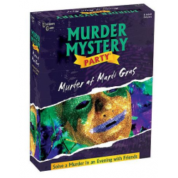 Murder Mystery Party: Murder at Mardi Gras