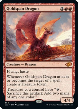 Goldspan Dragon [Jumpstart 2022]