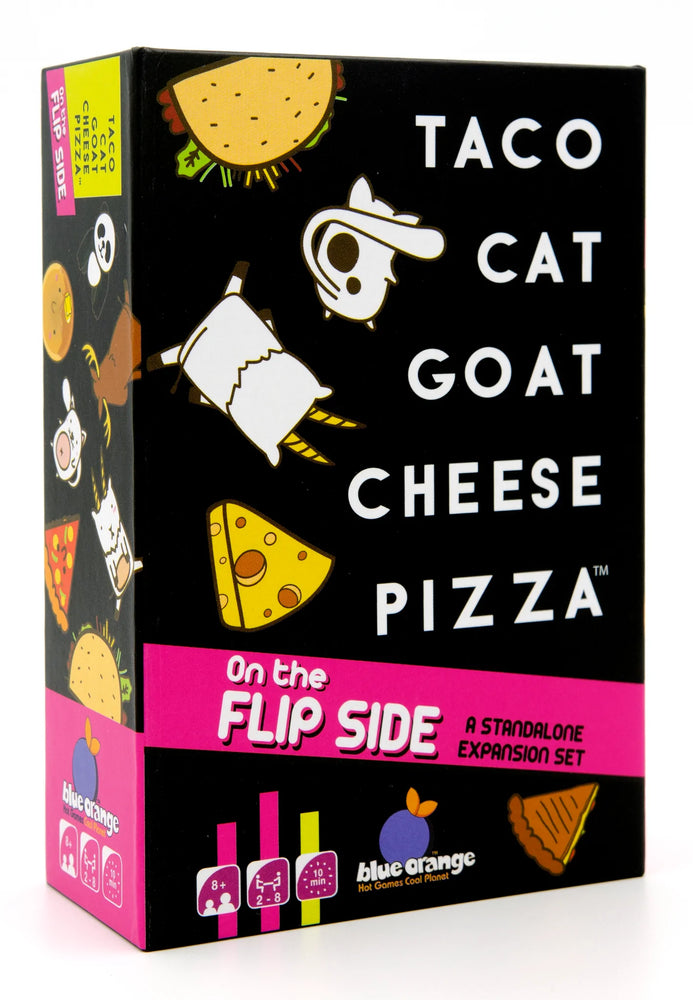 Taco Cat Goat Cheese Pizza: On The Flip Side
