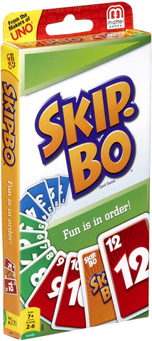 Skip-Bo Card Game