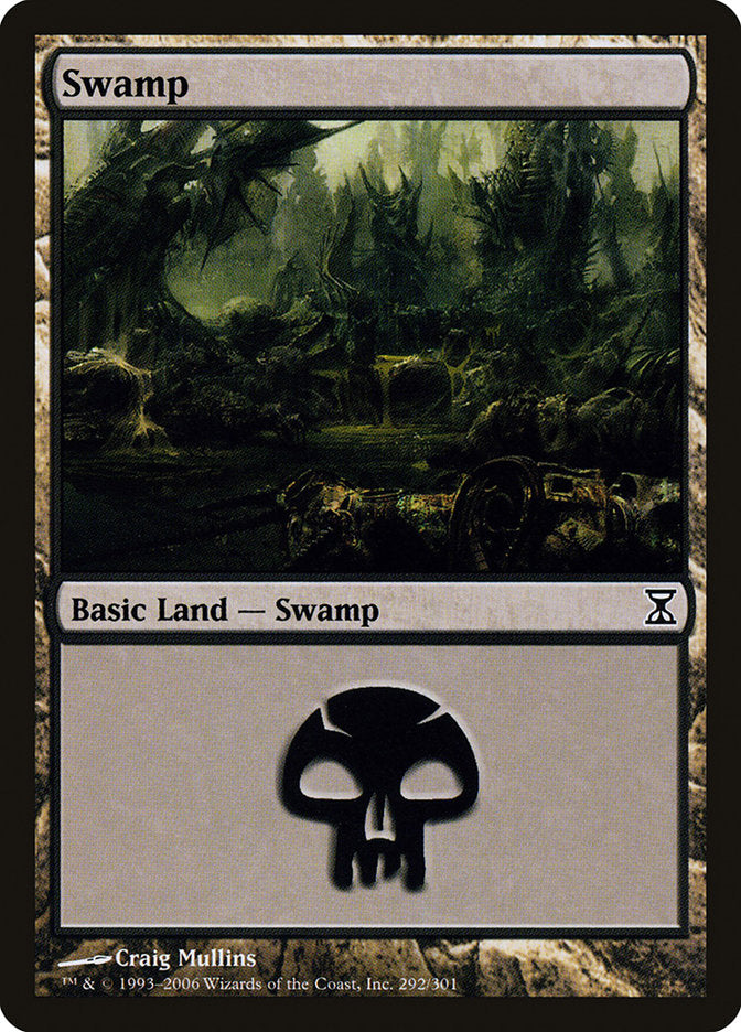 Swamp (292) [Time Spiral]