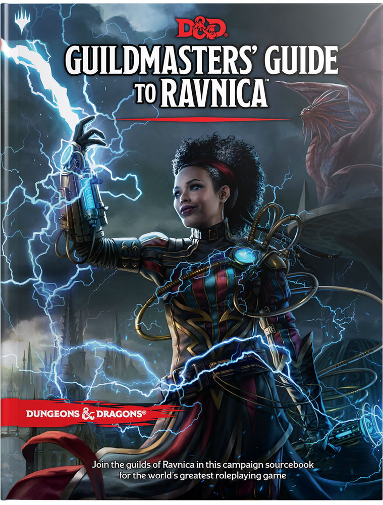 Guildmasters' Guide to Ravnica