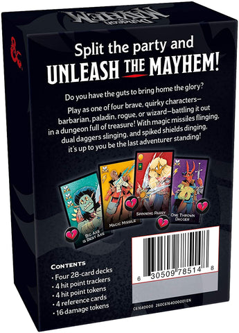 D&D Dungeon Mayhem