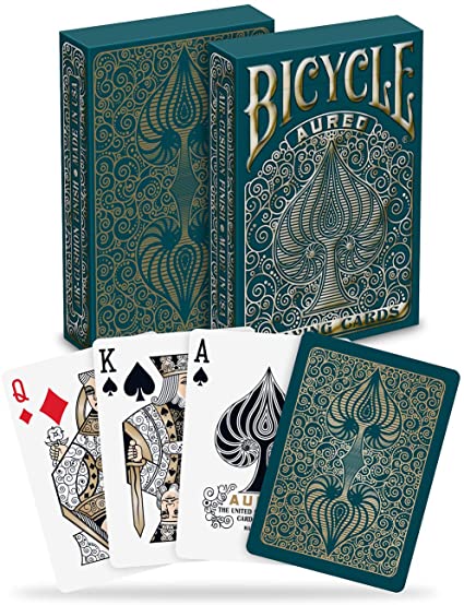 Bicycle Playing Cards - Aureo