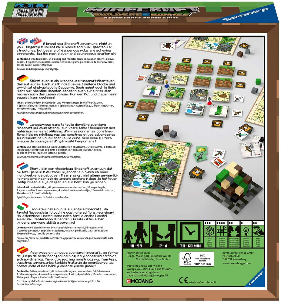 Minecraft Builders & Biomes