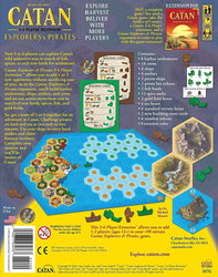 Catan: Explorers & Pirates 5-6 Player Extension