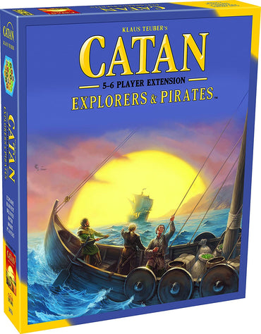 Catan: Explorers & Pirates 5-6 Player Extension