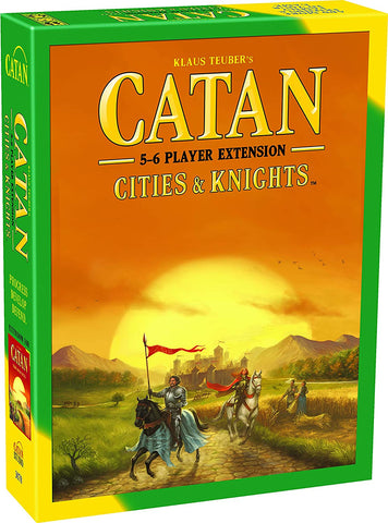 Catan: Cities & Knights 5-6 Player Extension