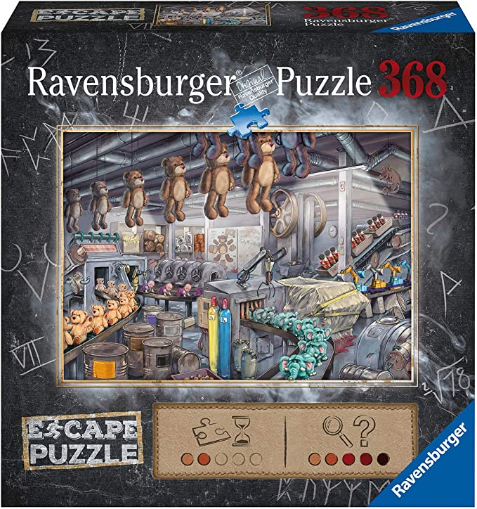 ESCAPE 368p Puzzle - The Toy Factory