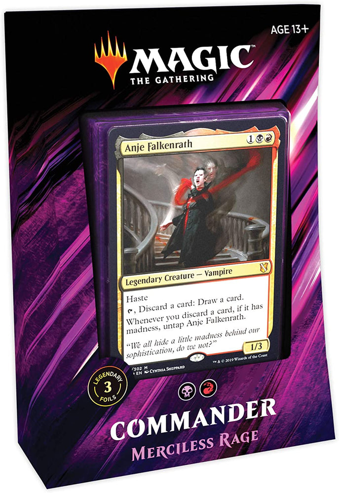 Commander 2019 - Merciless Rage