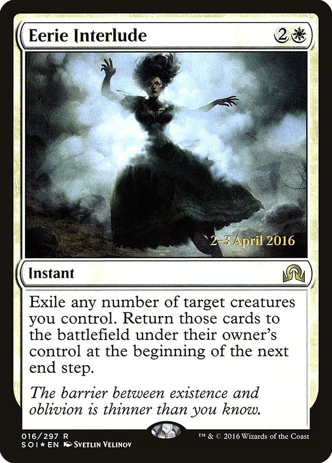 Eerie Interlude [Shadows over Innistrad Prerelease Promos]