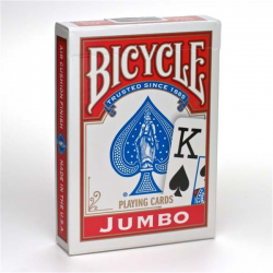 Bicycle Playing Cards - Jumbo Index (Red/Blue)
