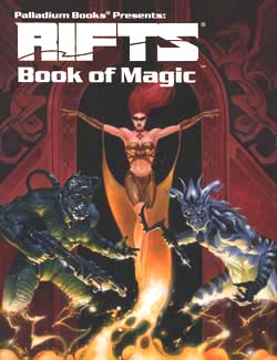 Rifts Book of Magic HC