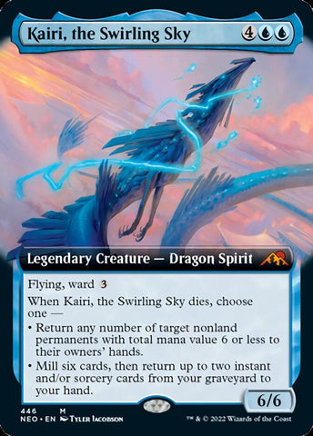 Kairi, the Swirling Sky (Extended) [Kamigawa: Neon Dynasty]