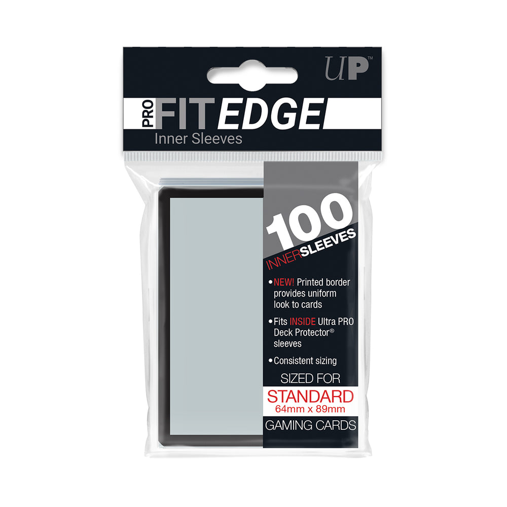 PRO-Fit Edge Standard Size Inner Sleeves 100ct