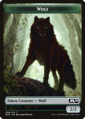 Wolf [Core Set 2020 Tokens]