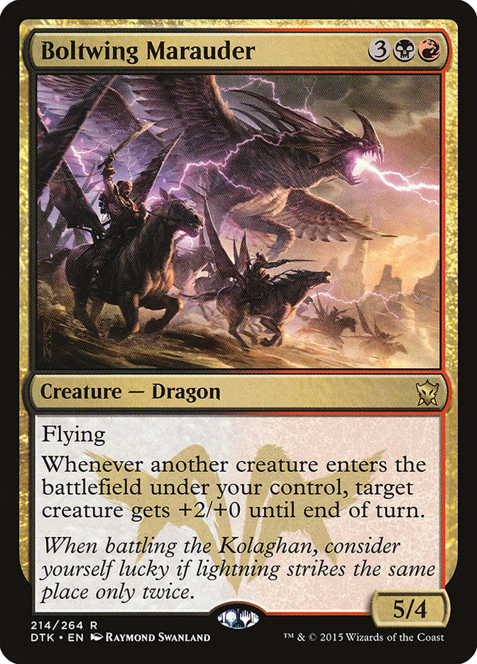 Boltwing Marauder [Dragons of Tarkir]