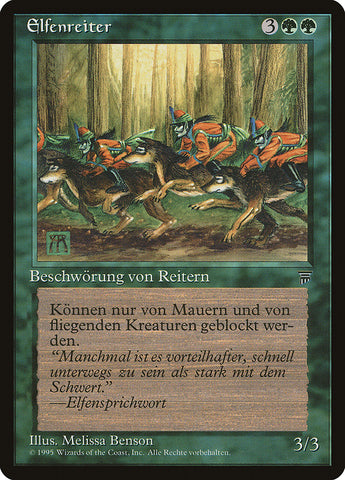 Elven Riders (German) - "Elfenreiter" [Renaissance]