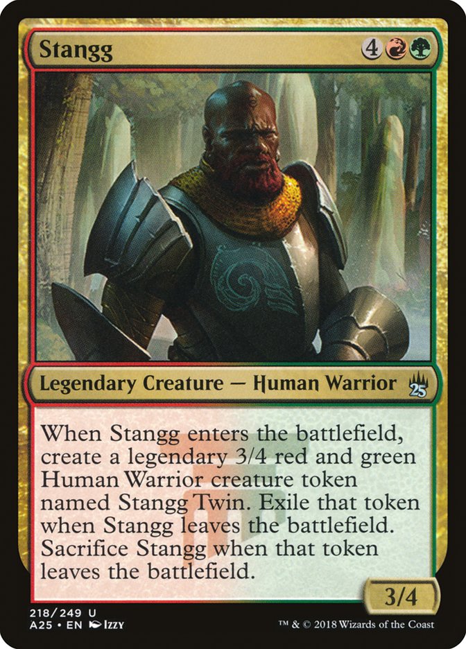 Stangg [Masters 25]