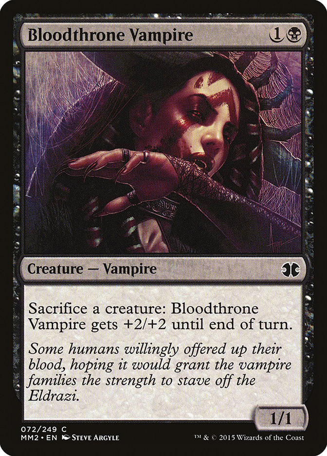 Bloodthrone Vampire [Modern Masters 2015]