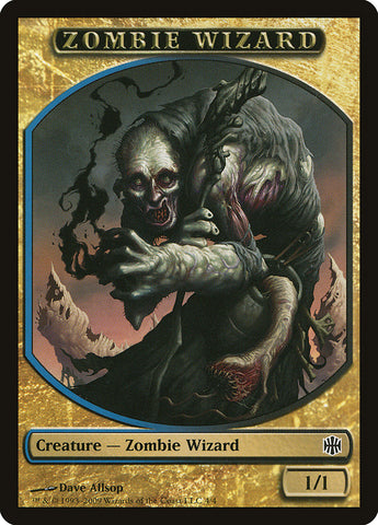 Zombie Wizard [Alara Reborn Tokens]