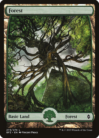 Forest (273) [Battle for Zendikar]