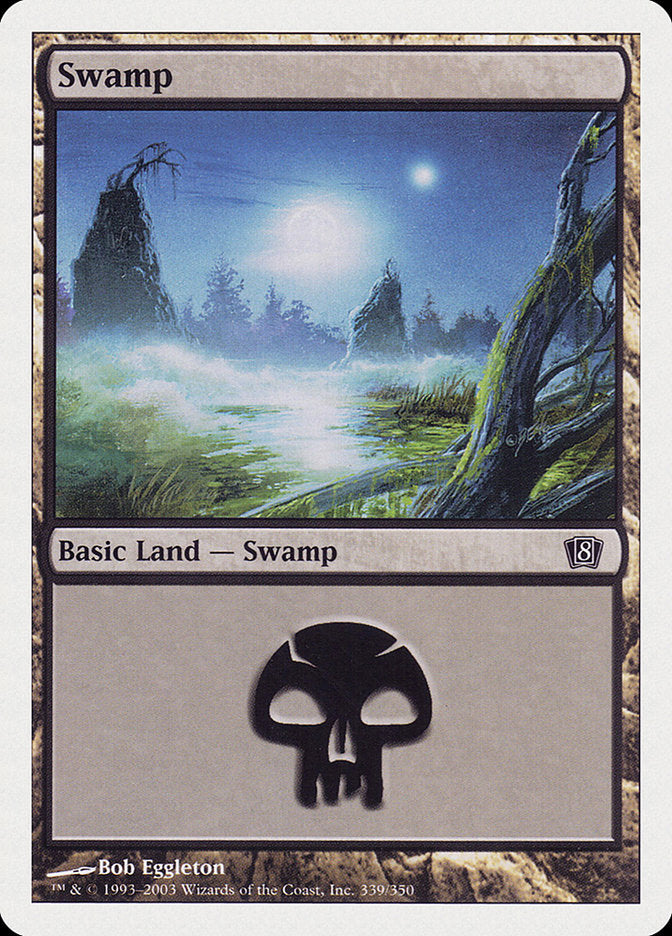 Swamp (339) [Eighth Edition]