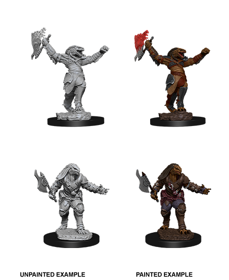 D&D Nolzur's Marvelous Miniatures: Dragonborn Fighter (Female)