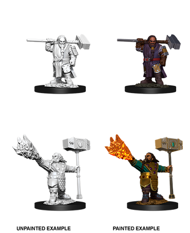 D&D Nolzur's Marvelous Miniatures: Dwarf Cleric (Male)