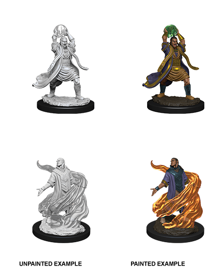 D&D Nolzur's Marvelous Miniatures: Elf Sorcerer (Male)
