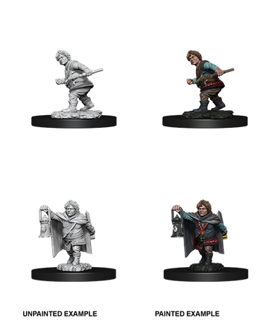 D&D Nolzur's Marvelous Miniatures: Halfling Rogue (Male)