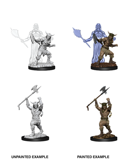 D&D Nolzur's Marvelous Miniatures: Human Barbarian (Male)