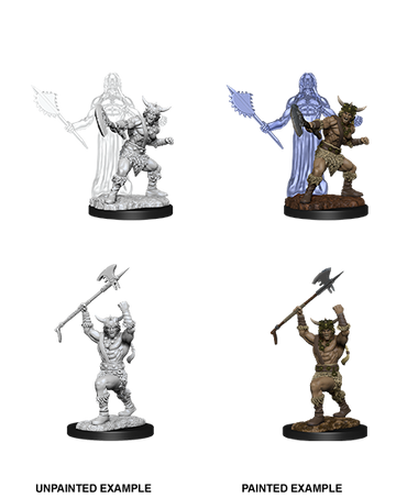 D&D Nolzur's Marvelous Miniatures: Human Barbarian (Male)