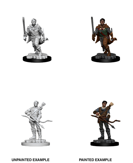 D&D Nolzur's Marvelous Miniatures: Human Ranger (Male)