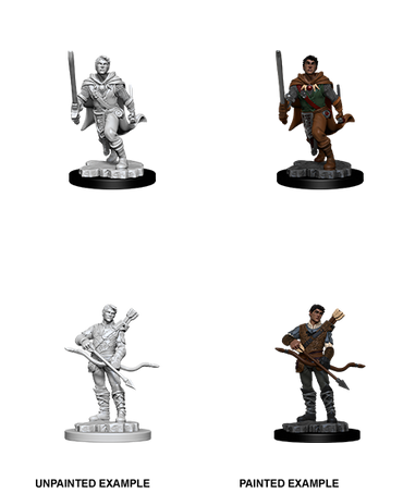 D&D Nolzur's Marvelous Miniatures: Human Ranger (Male)