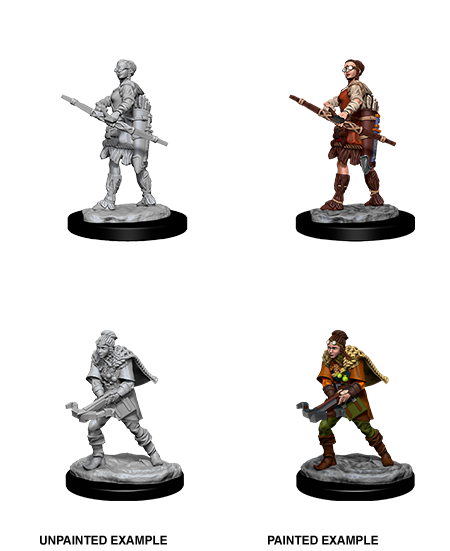 D&D Nolzur's Marvelous Miniatures: Human Ranger (Female)