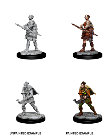 D&D Nolzur's Marvelous Miniatures: Human Ranger (Female)