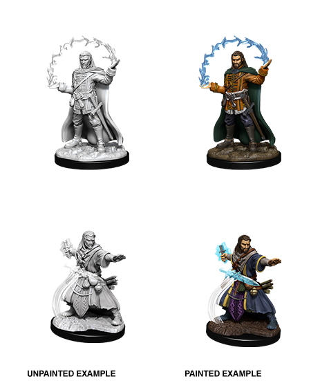 D&D Nolzur's Marvelous Miniatures: Human Wizard (Male)