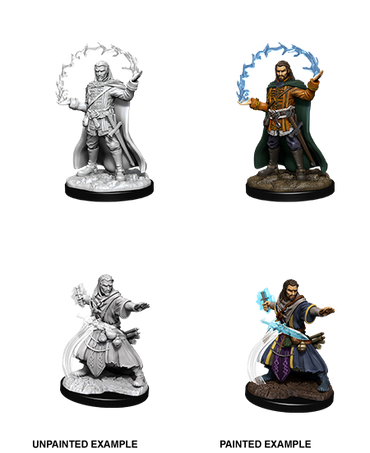 D&D Nolzur's Marvelous Miniatures: Human Wizard (Male)