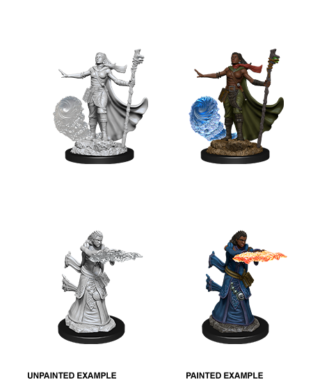 D&D Nolzur's Marvelous Miniatures: Human Wizard (Female)