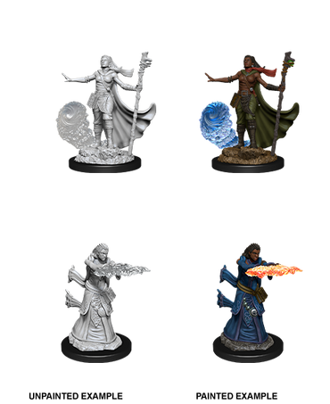 D&D Nolzur's Marvelous Miniatures: Human Wizard (Female)