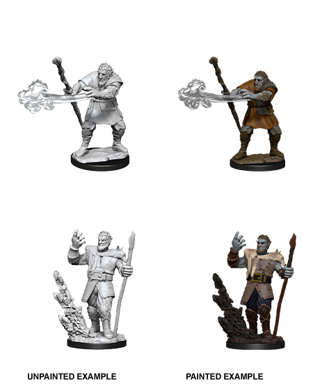 D&D Nolzur's Marvelous Miniatures: Firbolg Druid (Male)